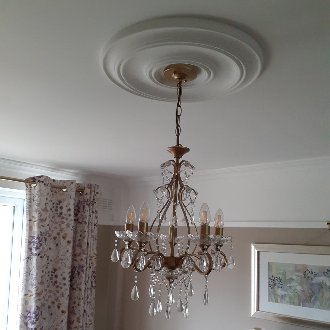 Classic Ceiling Rose Plaster Ceiling Rose 520mm dia. MPR064