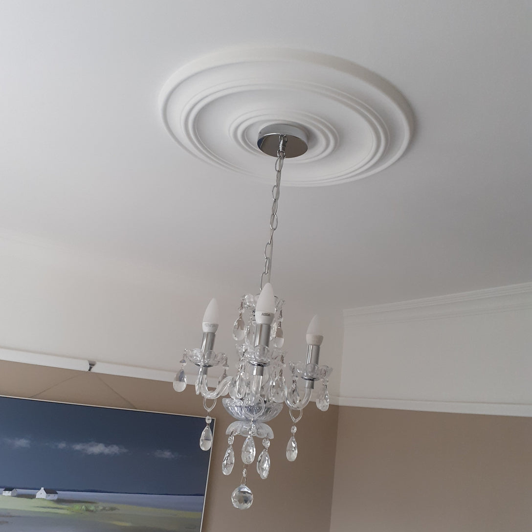 Classic Ceiling Rose Plaster Ceiling Rose 520mm dia. MPR064