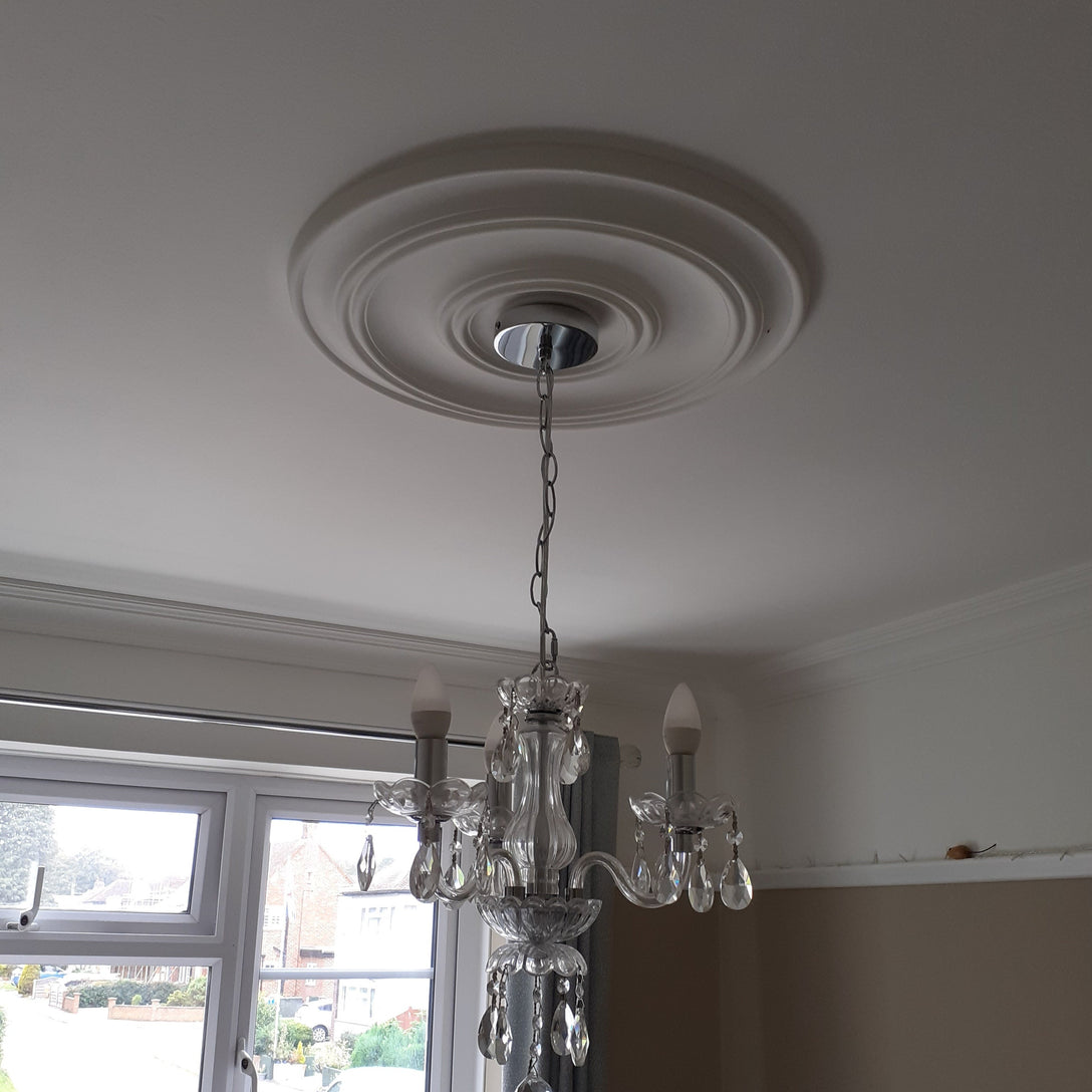 Classic Ceiling Rose Plaster Ceiling Rose 520mm dia. MPR064
