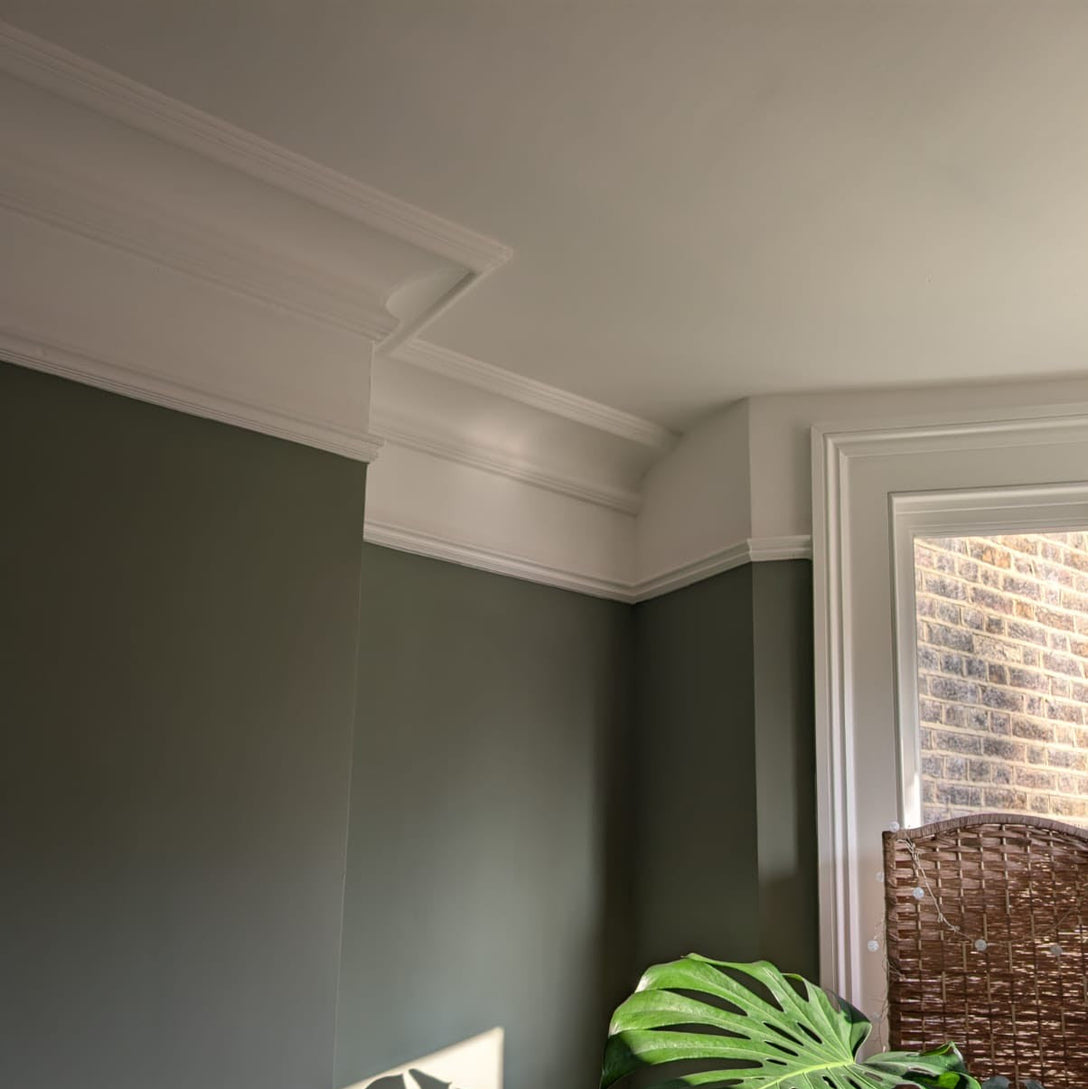 Victorian Plain Cornice Cheltenham 145MM MPC078