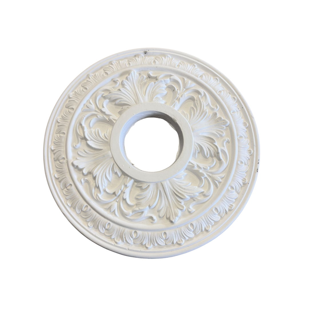 Small Acanthus Rings Plaster Ceiling Rose 360mm dia. SPR006