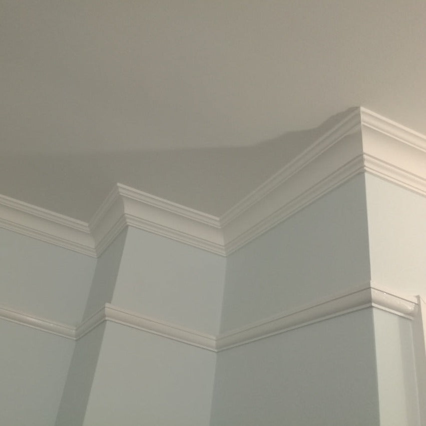 Plaster Coving Classic 90mm Drop MPC046