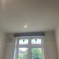 small art deco plaster coving shown above window fitting