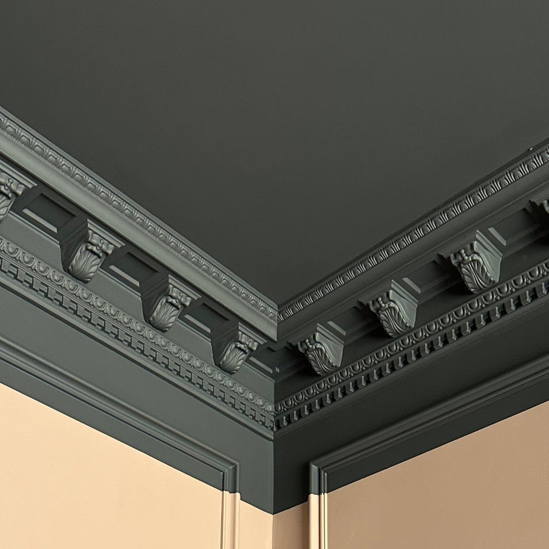 Plaster Coving Victorian Entrance Hall 175mm Drop LPC019