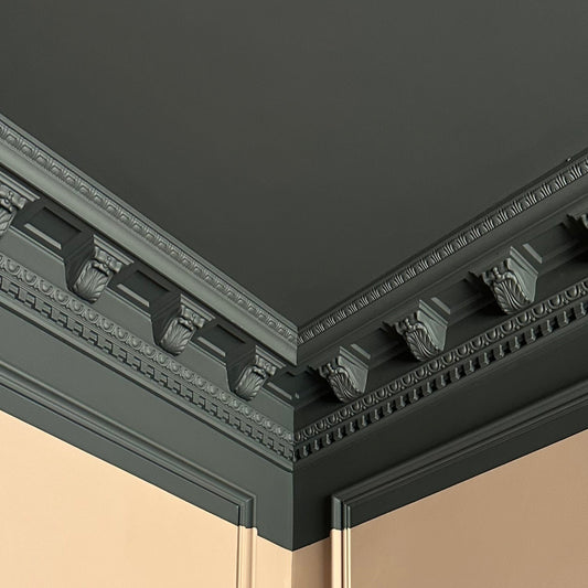 Plaster Coving Victorian Entrance Hall 175mm Drop LPC019