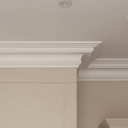 Victorian Coving for modern kitchen