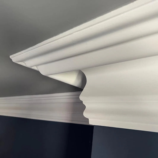 Traditional Victorian Plaster Coving London 150MM LPC072