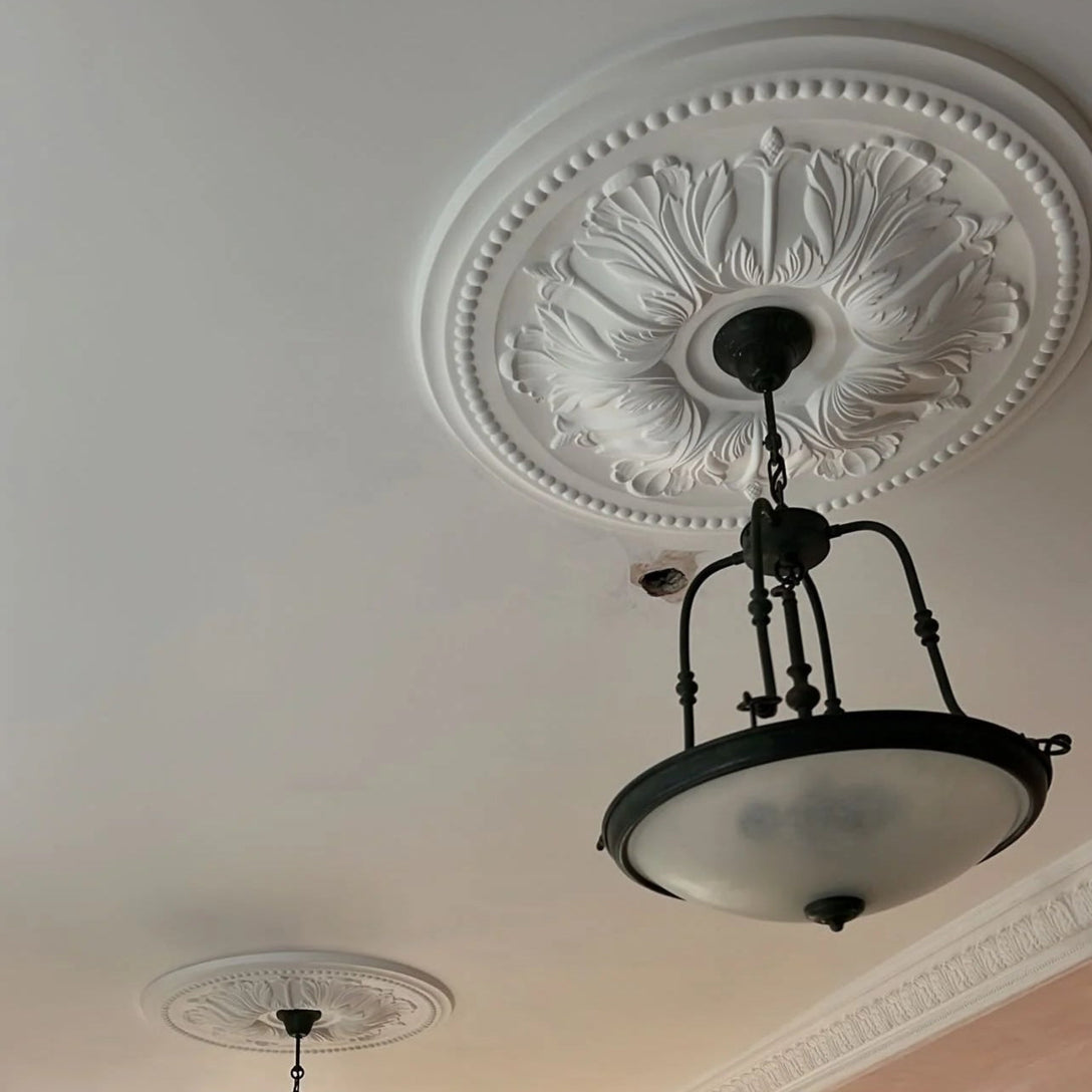 Ornate Plaster Ceiling Rose