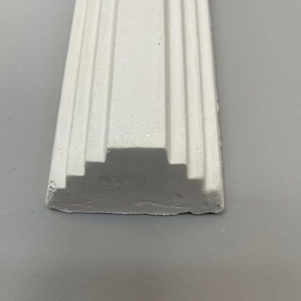 intricate plaster paneling