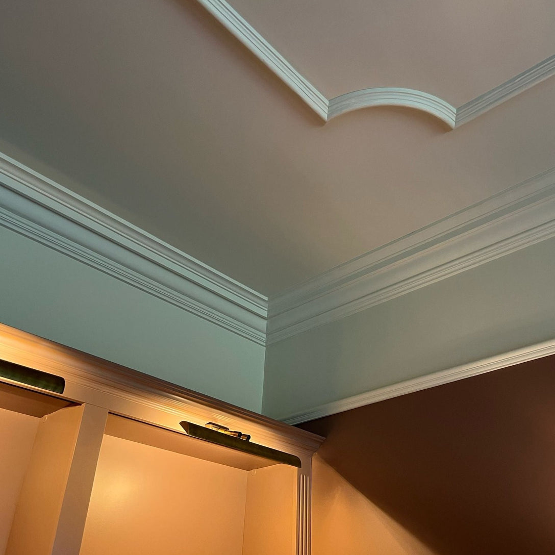 Plaster Coving Large Regency 140mm Drop LPC027