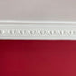 close up section of egg and dart plaster cornice