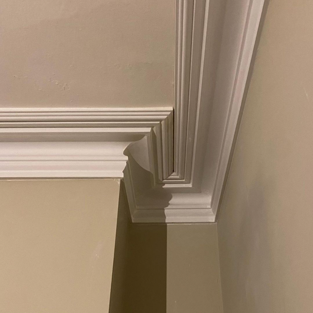 London Swan Neck Coving 150MM, LPC073