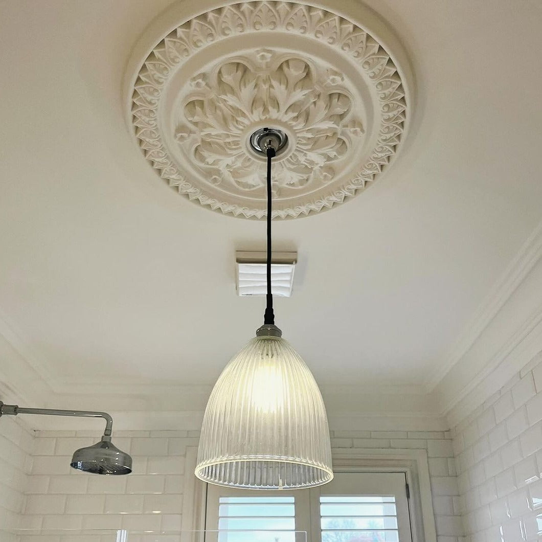 Ornate Victorian 520mm Plaster Ceiling Rose MPR062
