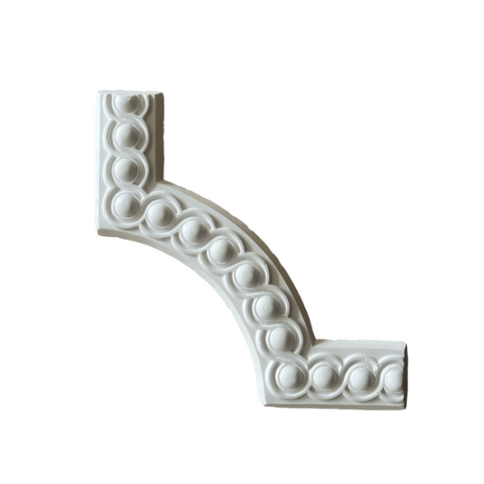 Guilloche Dado Corner MRC015