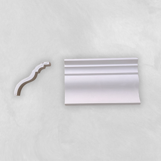 Ogee Plaster Coving 100mm MPC082