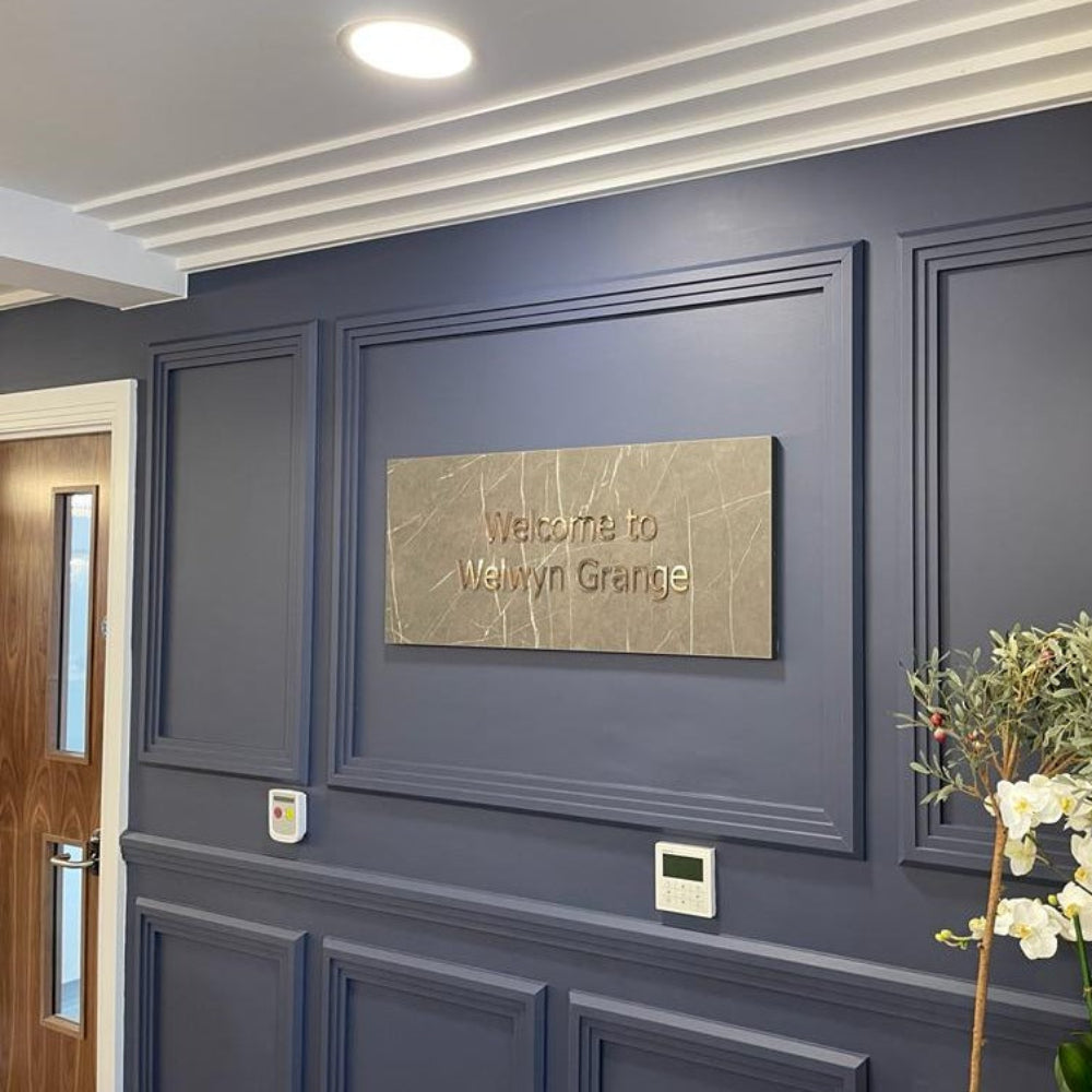 Example of Art-Deco Plaster Coving