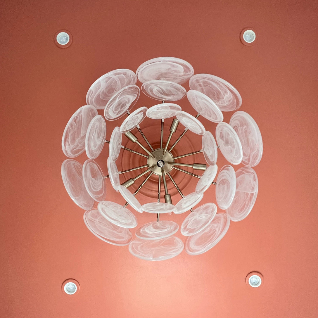 Plain Plaster Ceiling Rose | Small 340mm. SPR008