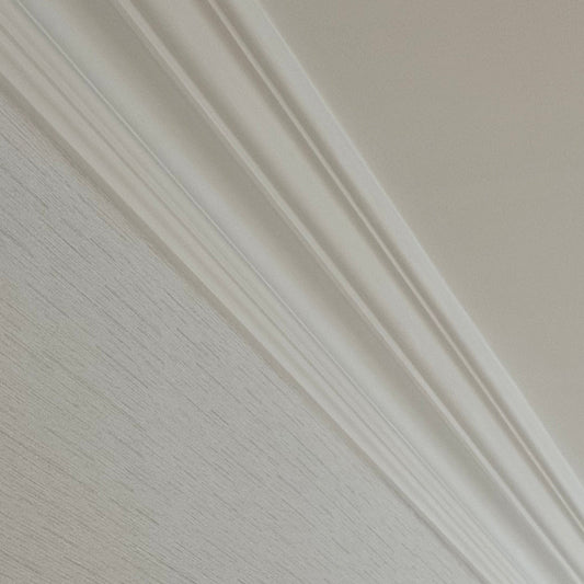 swan neck Plaster cornice