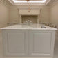 Plaster Coving in kitchen with LED lights 175mm