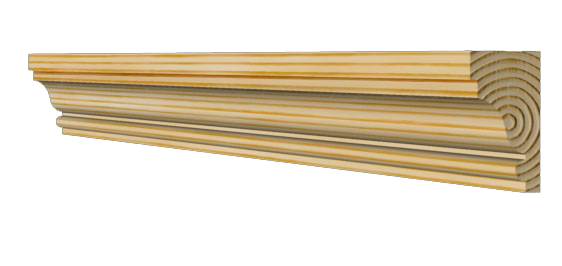 digital image showing Victorian Timber Panel Mould details 40mm x 21mm