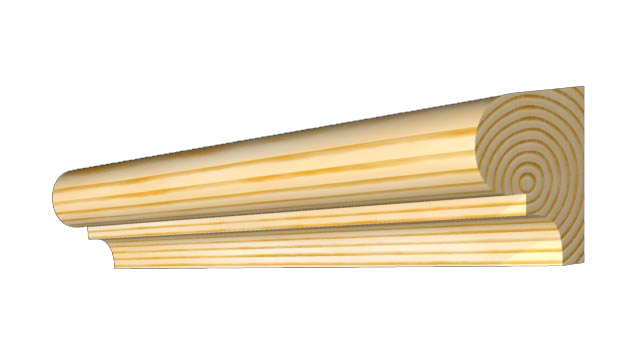 digital image of Victorian Timber Panel design - 45mm x 21mm