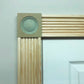 photo showing corner section of Victorian Timber Architrave Fluted 91mm x 20mm 