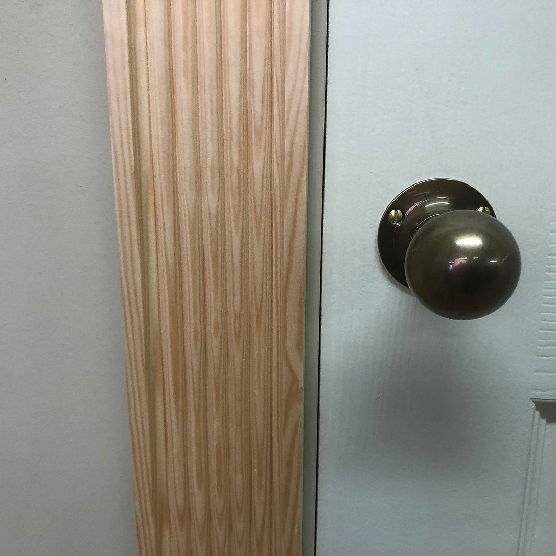 close up photo of Victorian Timber Architrave 91mm x 20mm