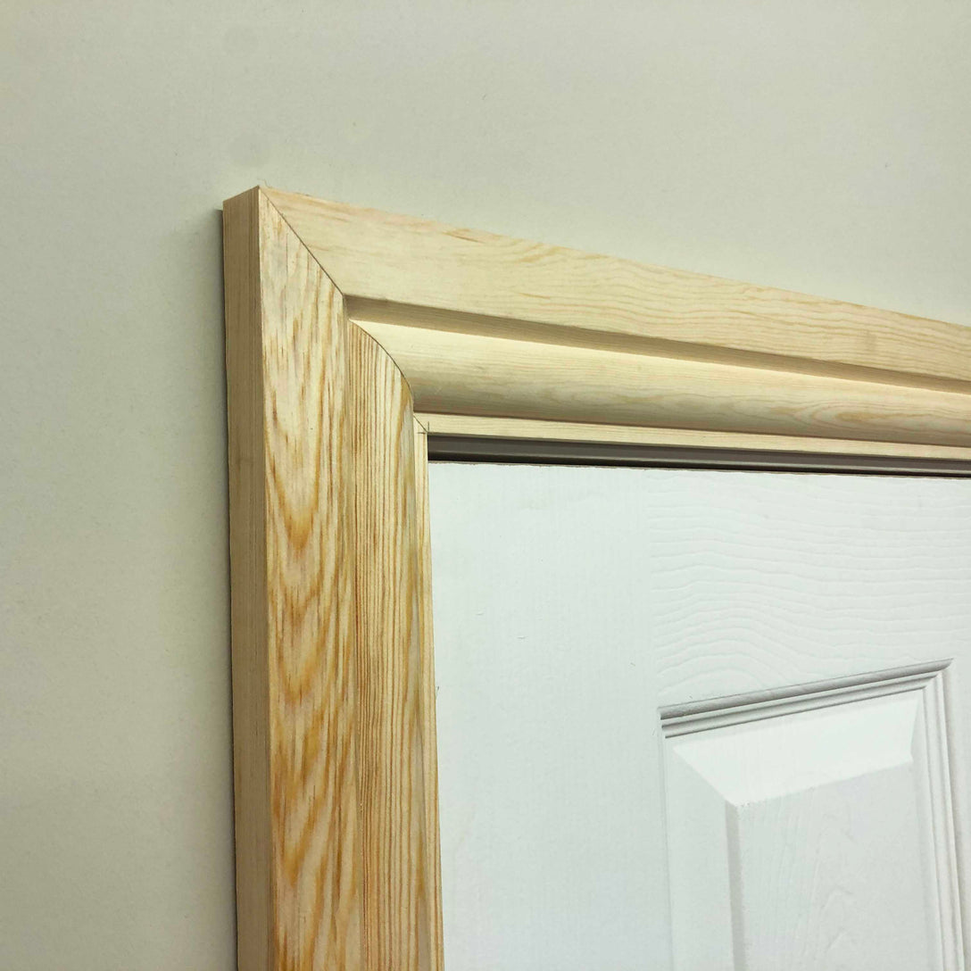 corner section of Victorian Timber Architrave 67mm x 21mm