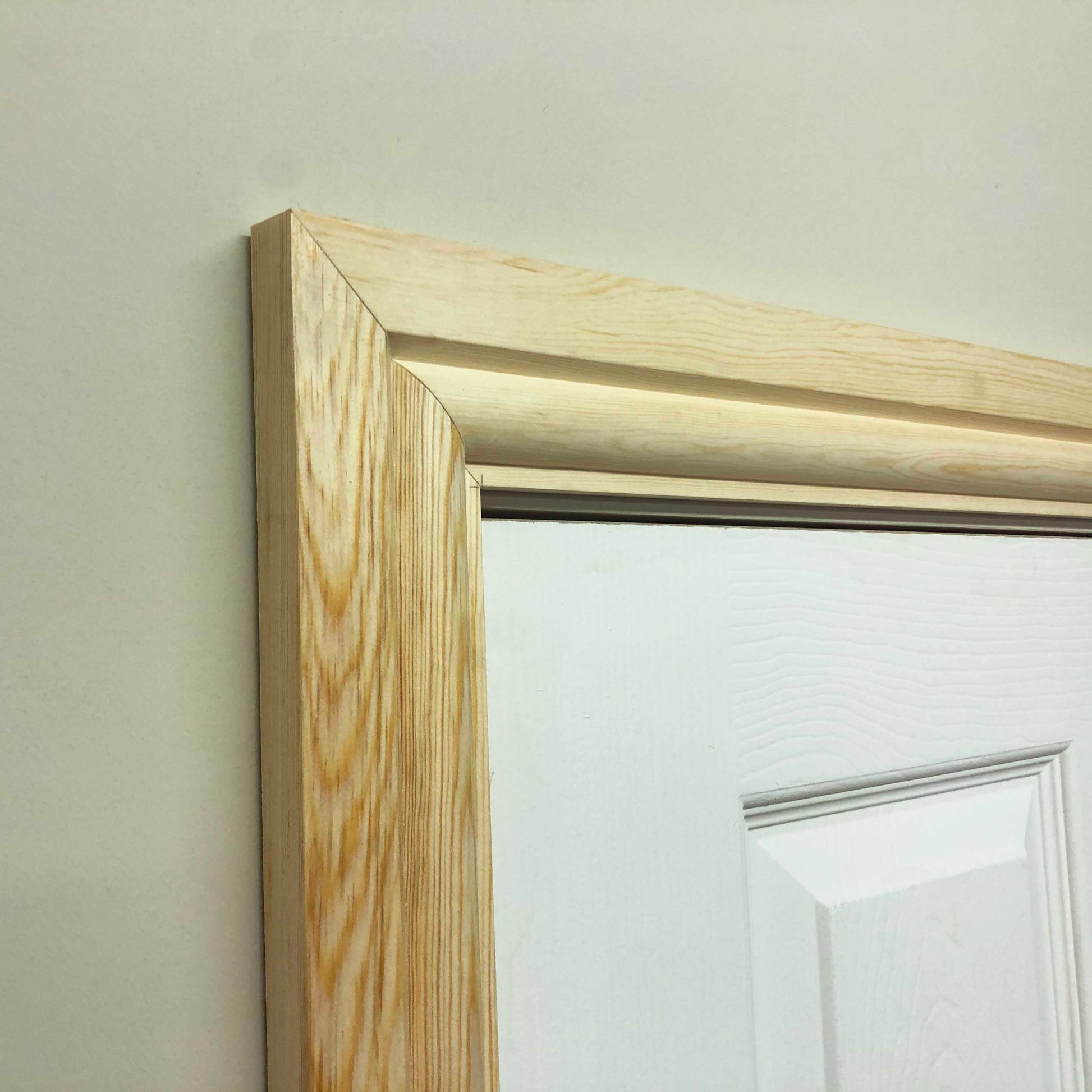 corner section of Victorian Timber Architrave 67mm x 21mm
