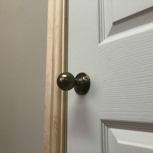 Victorian Timber Architrave shown around a door 67mm x 21mm