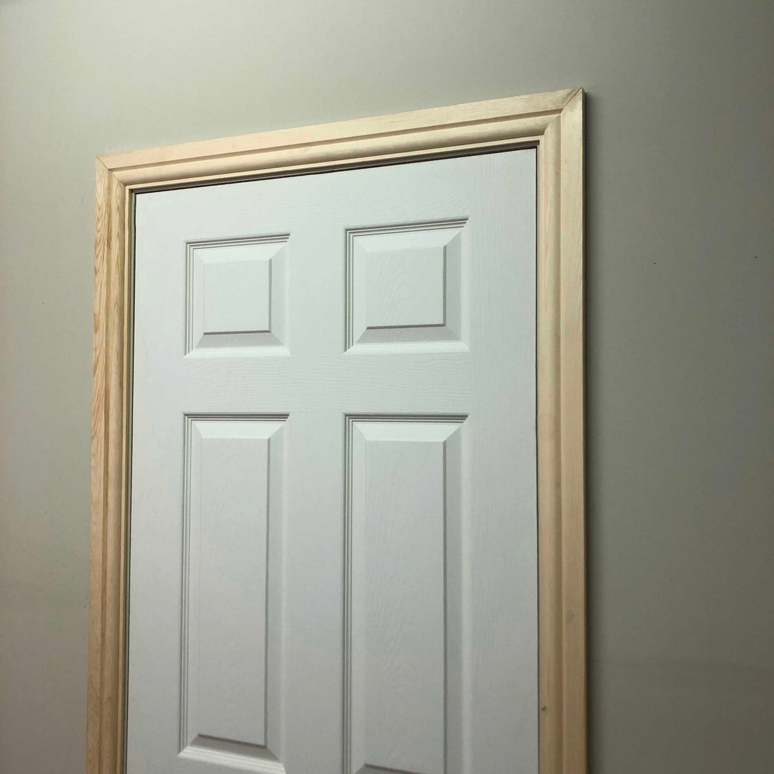 Victorian Timber Architrave shown around a door 67mm x 21mm
