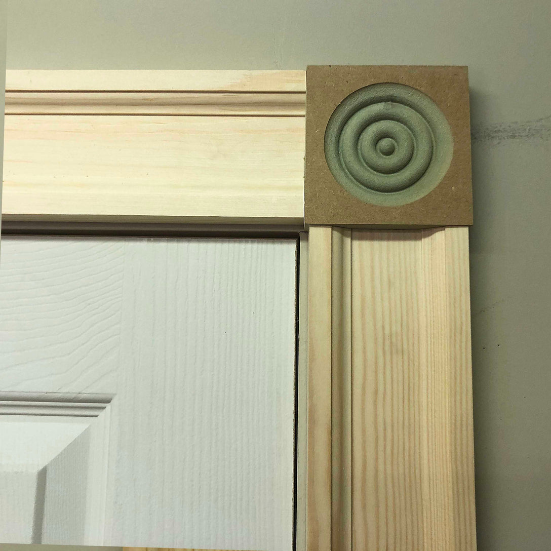 aspect of Victorian Timber Architrave - 20mm x 91mm 