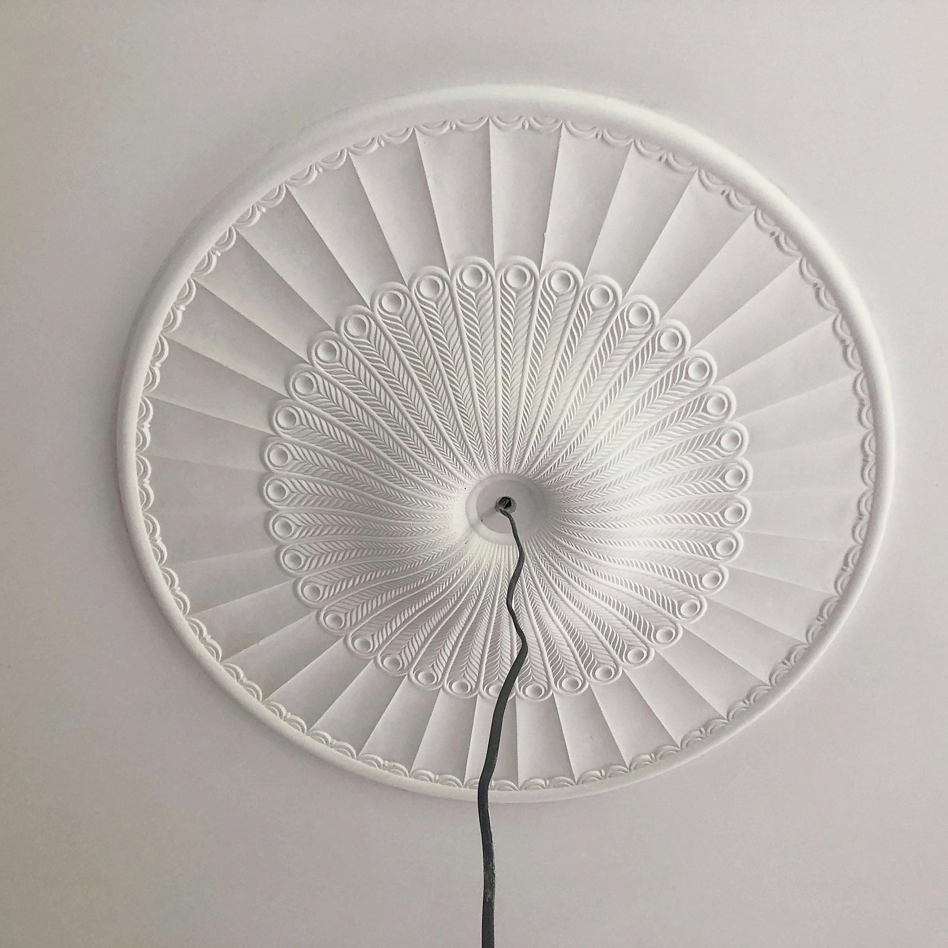 Georgian Plaster Ceiling Rose overview