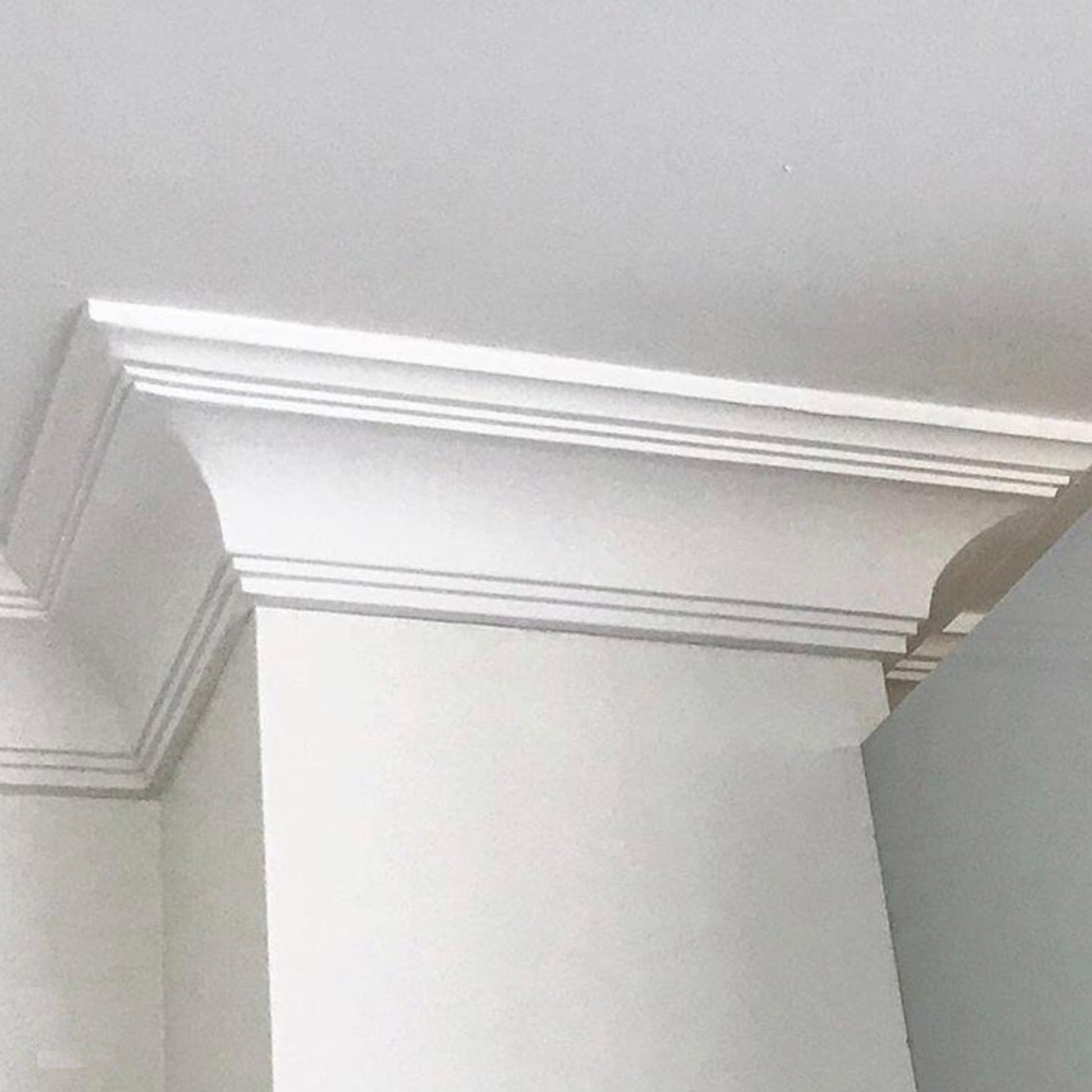 Regency Cove cornice corner example