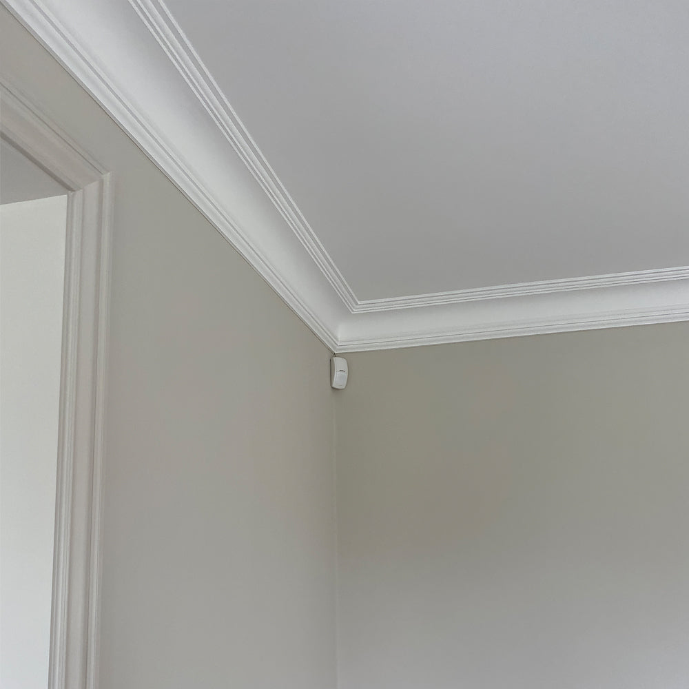 Classic Plaster Cornice - detail of corner