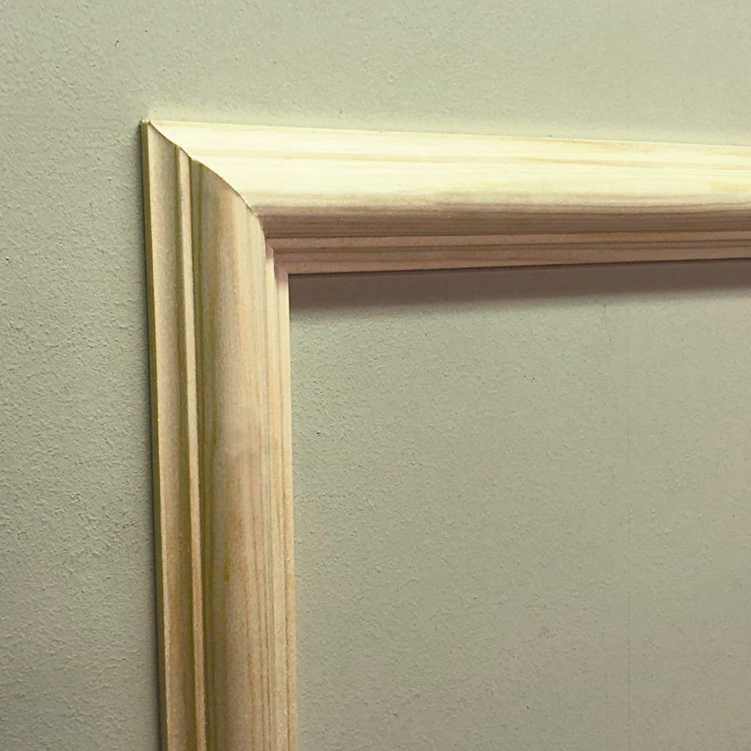 photo of Antique panel mould - 35mm x 15mm