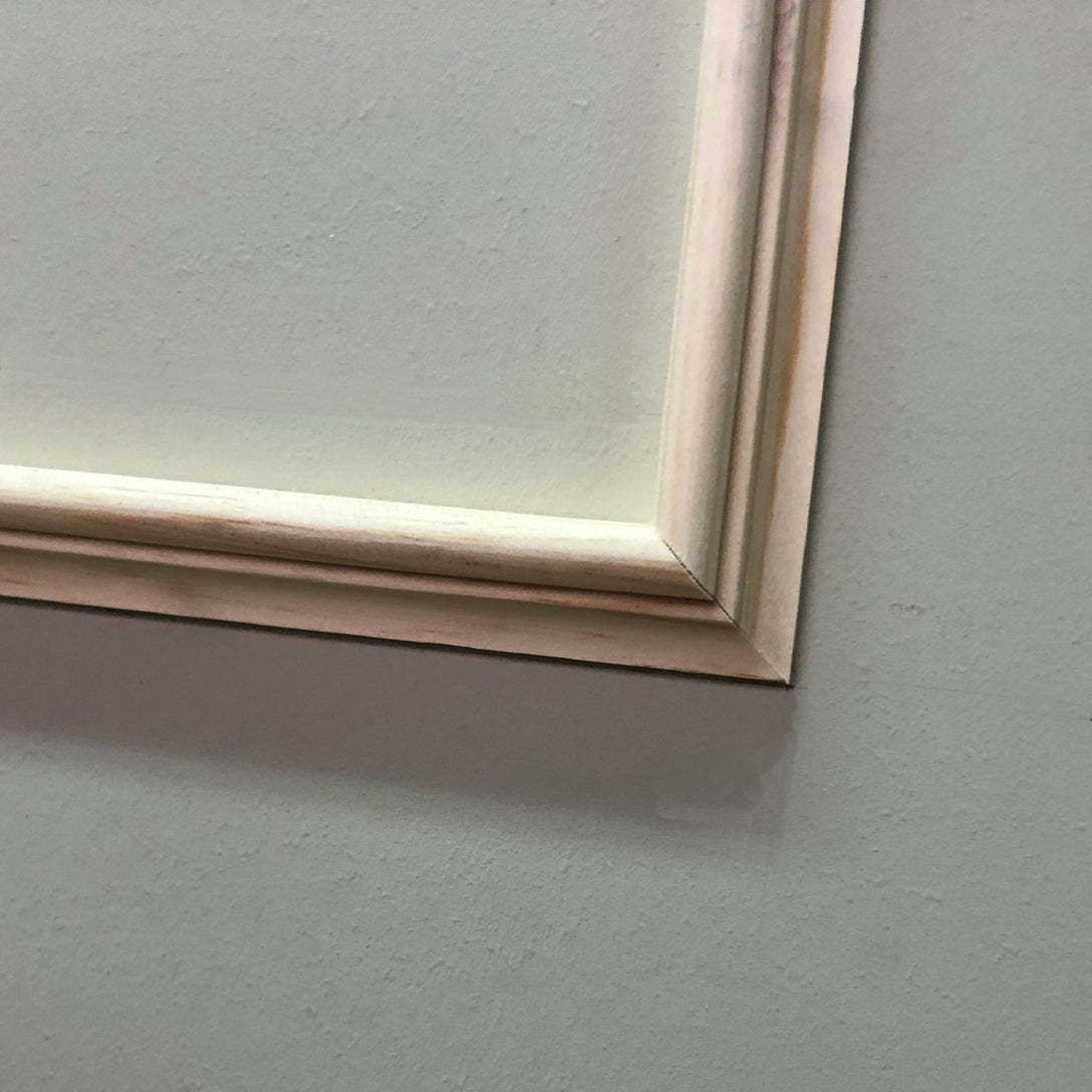 photo showing aspect of victorian timber panel mould