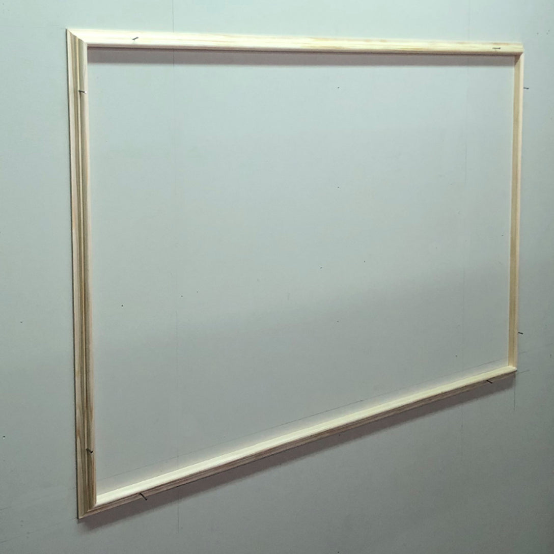 Antique image showing fitted Timber Panel Mould 21mm x 15mm