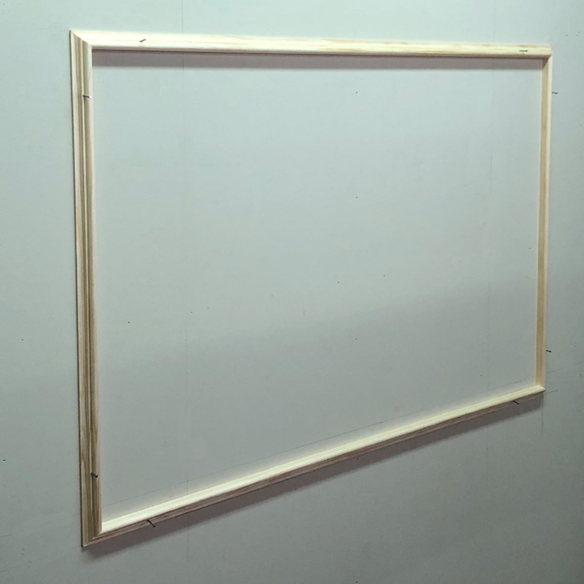 Antique image showing fitted Timber Panel Mould 21mm x 15mm
