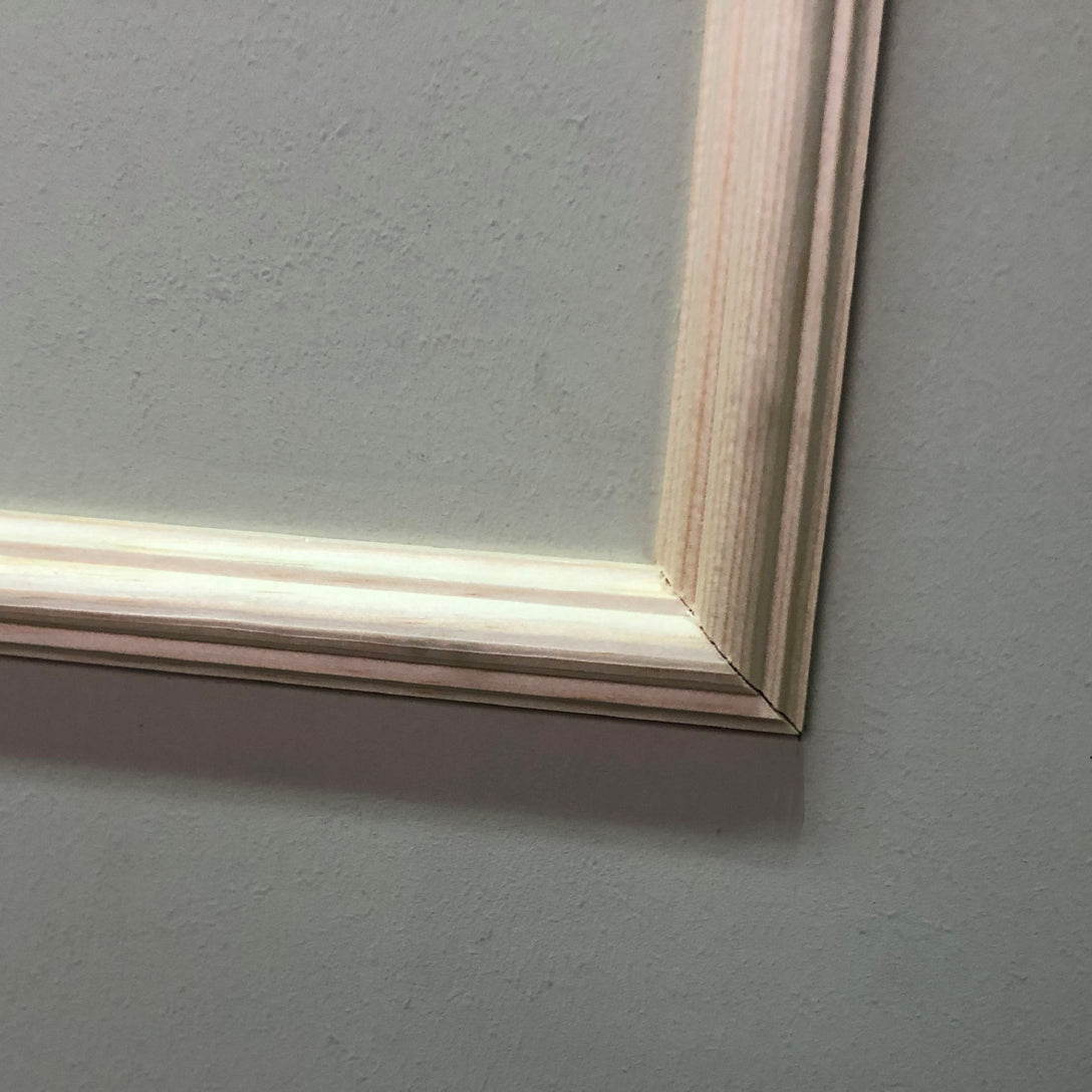 close up photo of Victorian Timber Panel Mould 22mm x 11mm