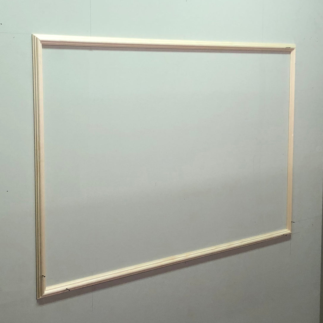 Victorian Timber Panel Mould shown after instillation 22mm x 11mm