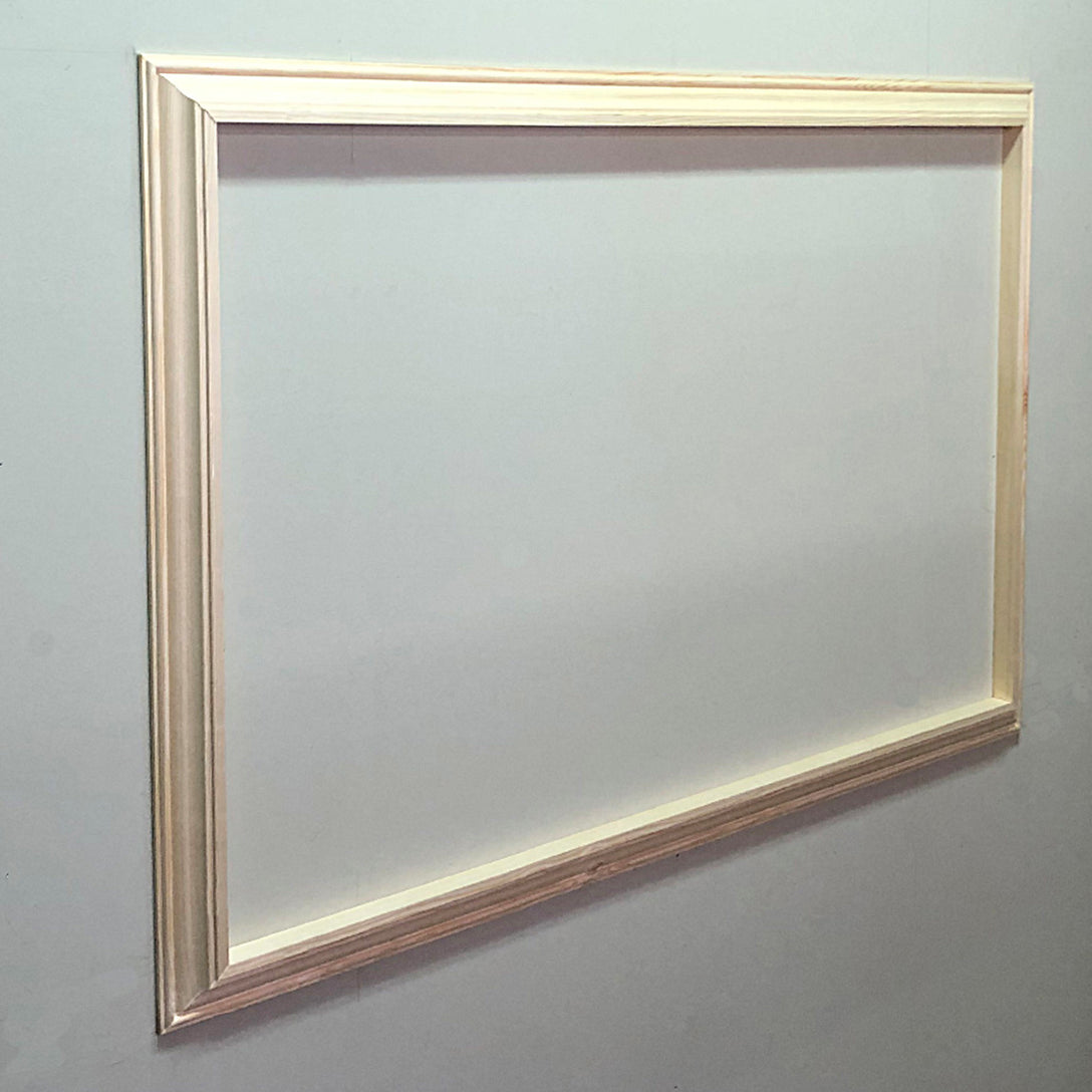 photo showing fitted Victorian Timber Panel Mould section 40mm x 21mm