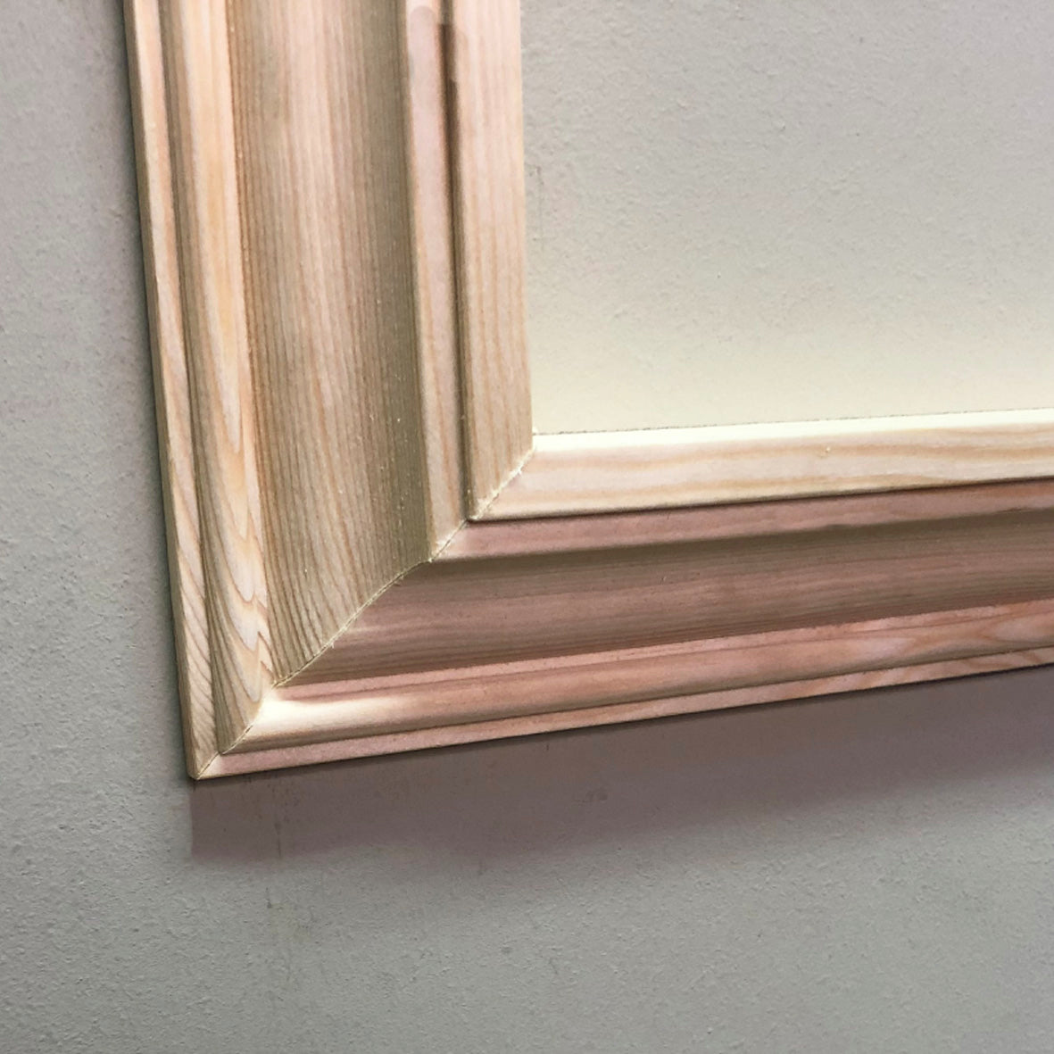 close up photo showing Victorian Timber Panel Mould 40mm x 21mm