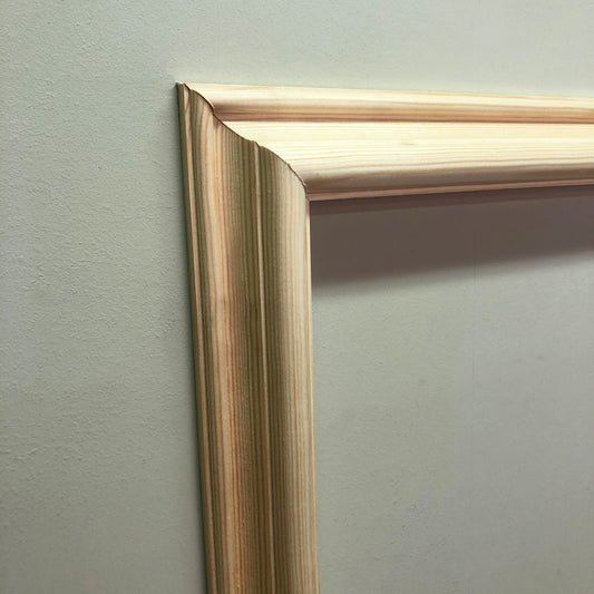 corner section of Victorian Timber Panel Mould 44mm x 29mm