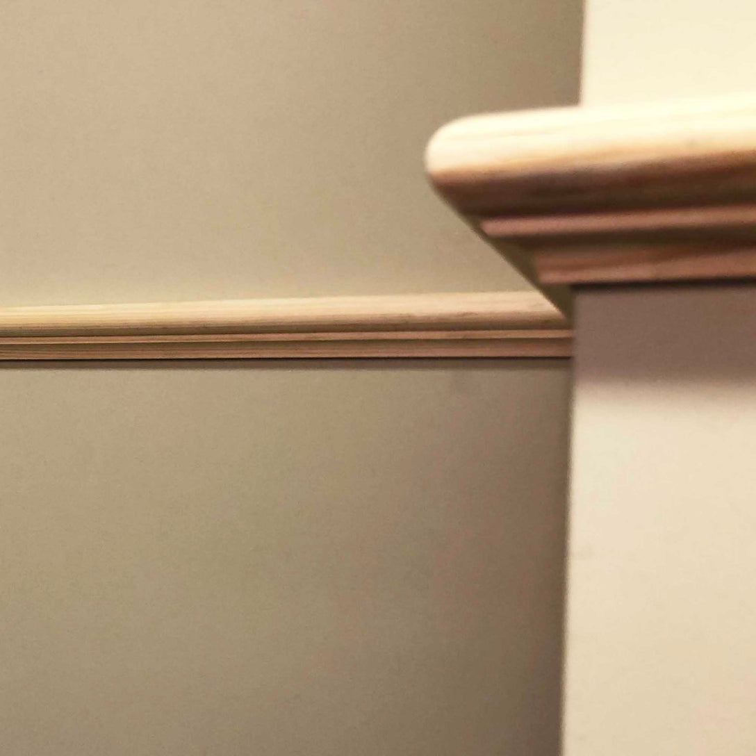 photo of Victorian Timber Panel installed - 45mm x 21mm