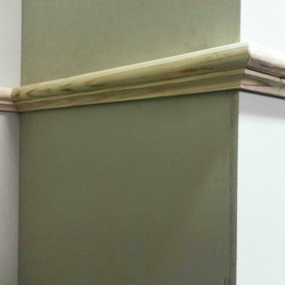 aspect of Victorian Timber Panel length - 45mm x 21mm