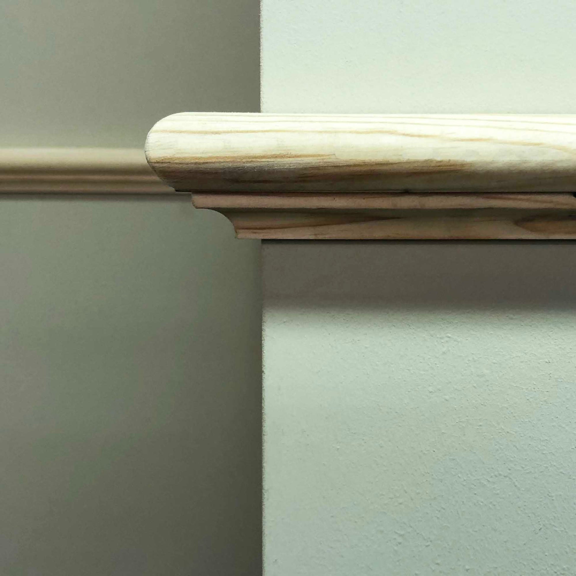 detailed image of Victorian Timber Panel Mould - 45mm x 21mm