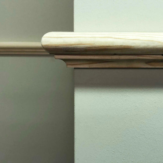 detailed image of Victorian Timber Panel Mould - 45mm x 21mm