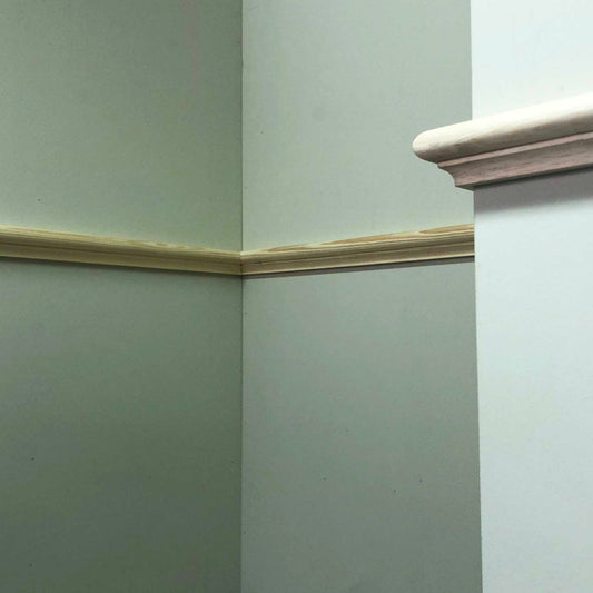 Antique Timber Panel Mould shown after instillation 41mm x 28mm