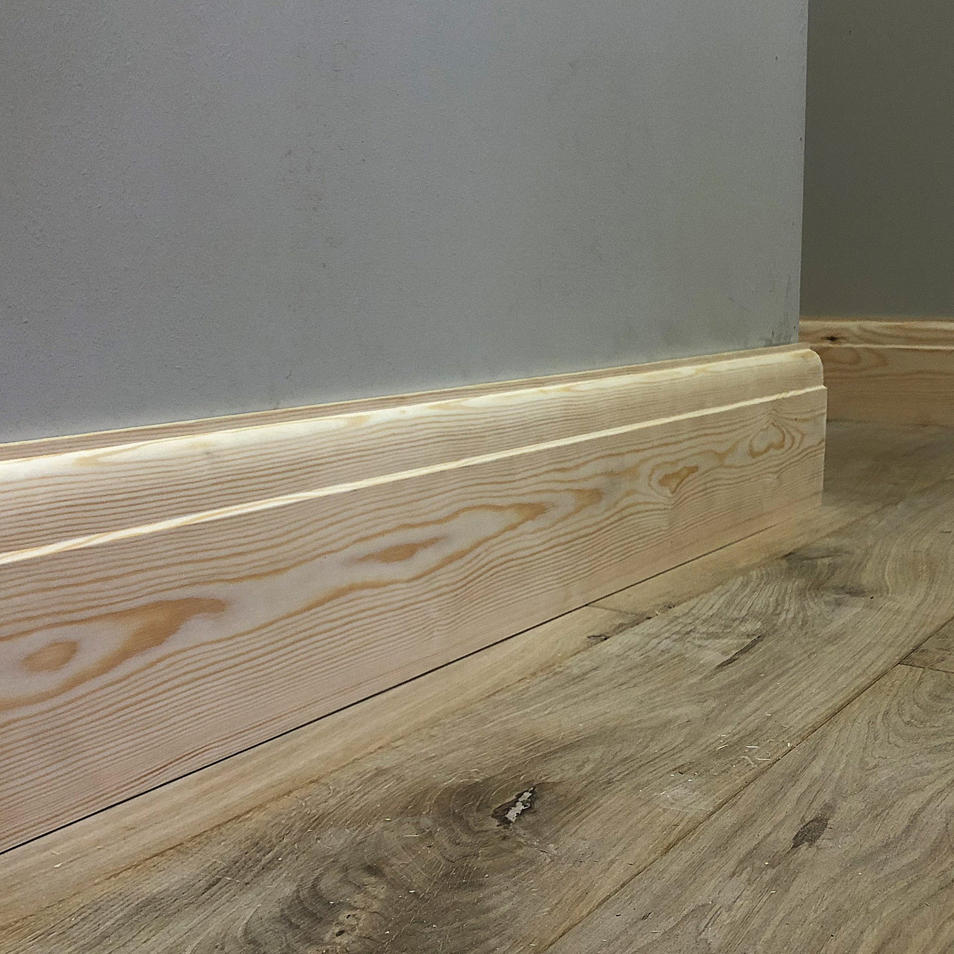aspect of Victorian Timber Skirting Board length - 168mm x 21mm